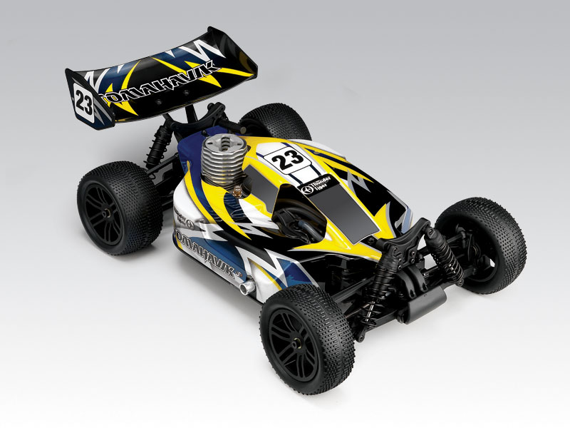 Thunder Tiger Nitro Cars